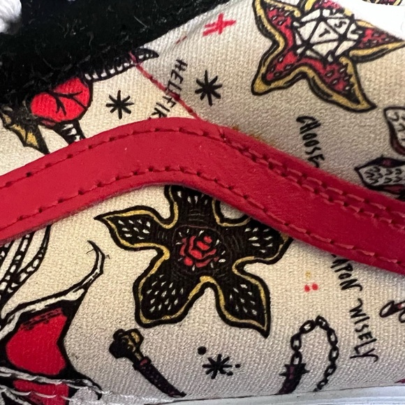 “Stranger Things” Vans. - Picture 3 of 3